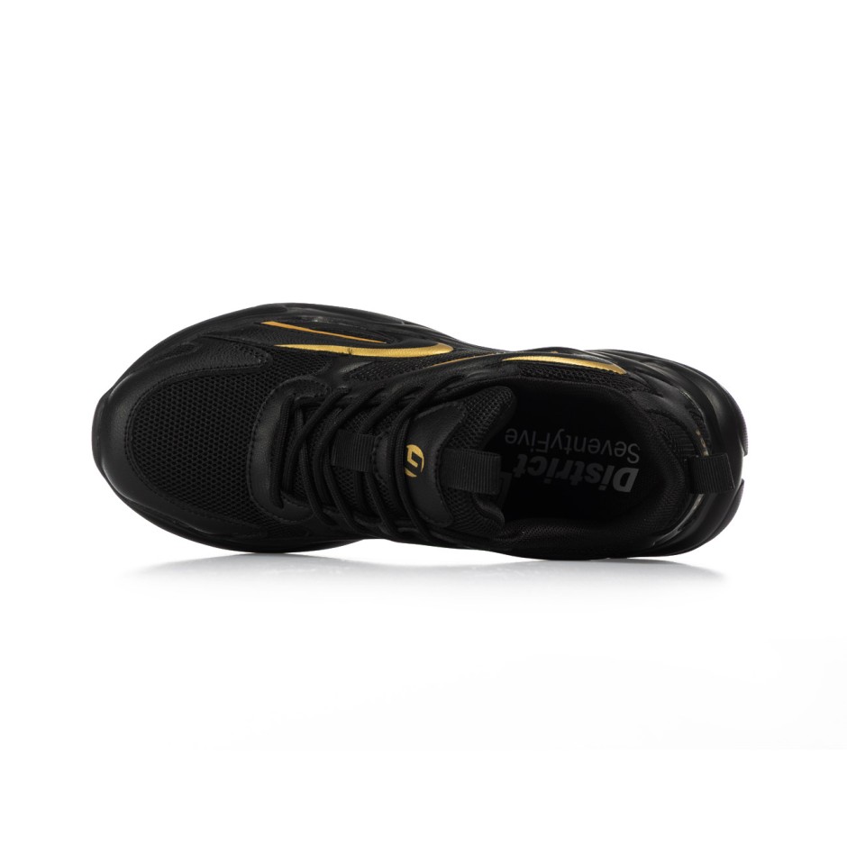 Γυναικεία Sneakers Μαύρα - District75 FSN High STP 