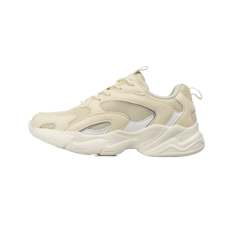 Γυναικεία Sneakers Μπεζ - District75 FSN High STP  