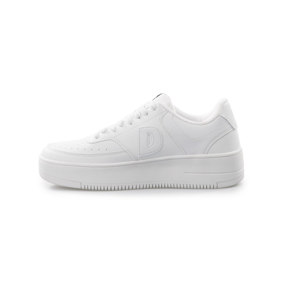 Women's Sneakers White - District75 Urban Bold 