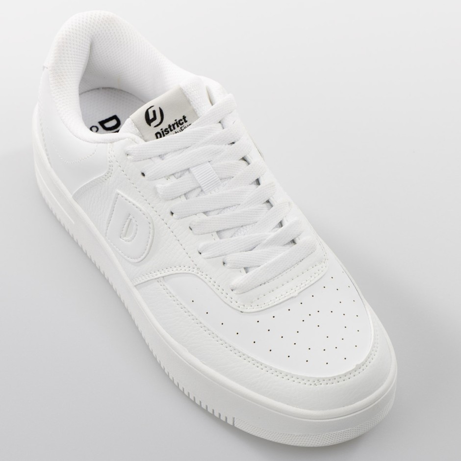 Women's Sneakers White - District75 Urban Bold 