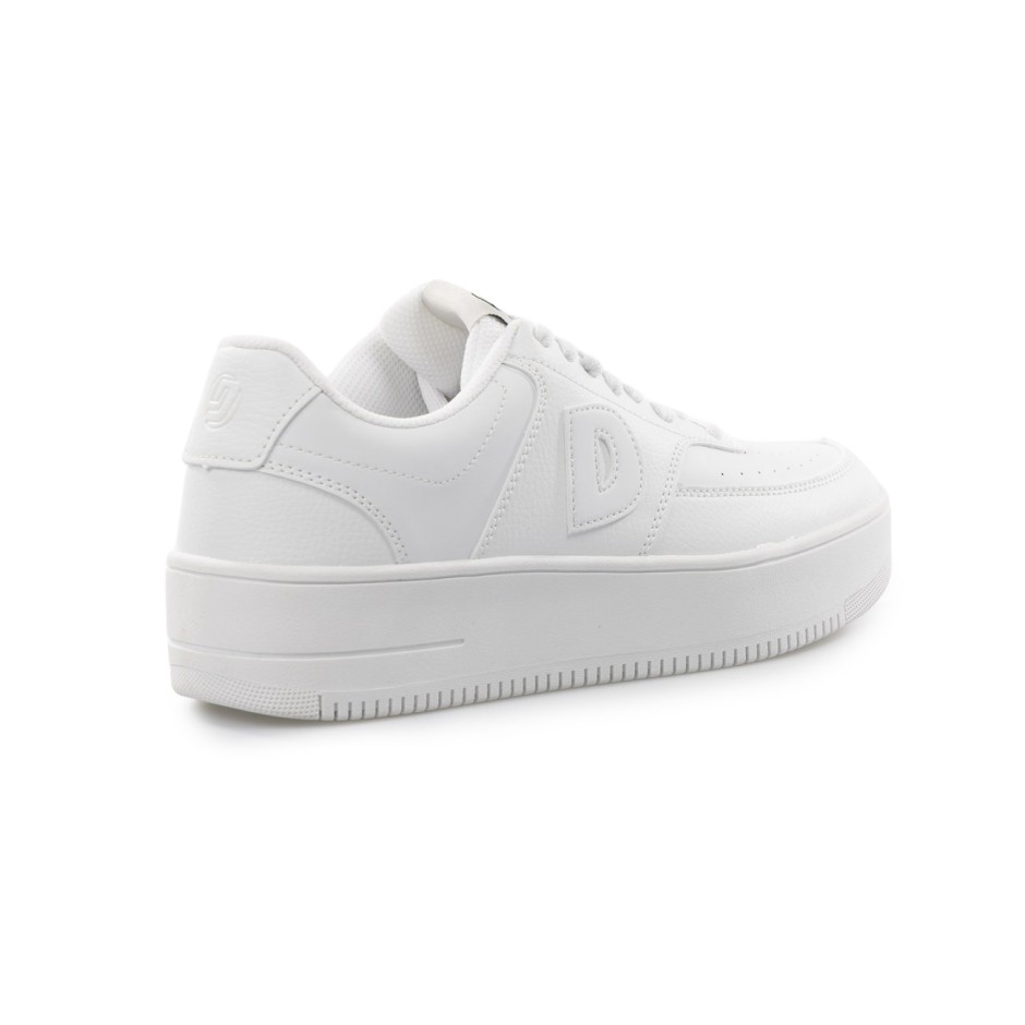 Women's Sneakers White - District75 Urban Bold 