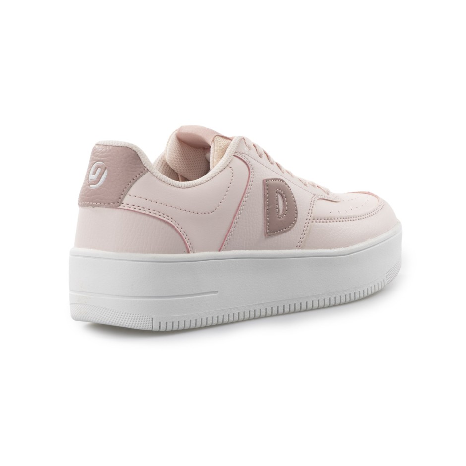 Γυναικεία Sneakers Ροζ - District75 Urban Bold
