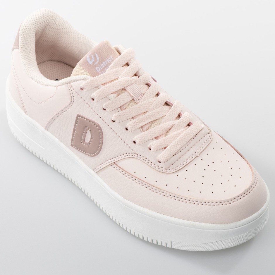Γυναικεία Sneakers Ροζ - District75 Urban Bold