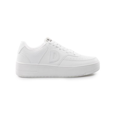 Women's Sneakers White - District75 Urban Bold 