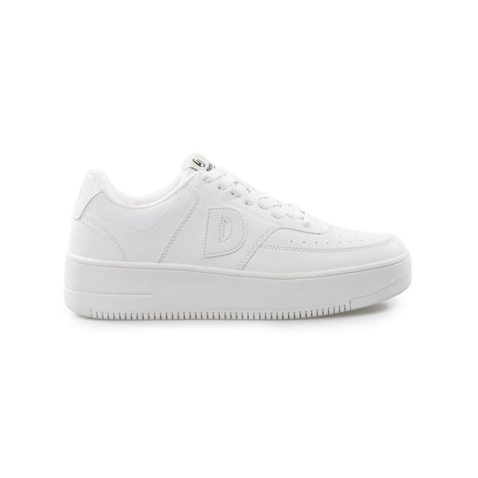 Women's Sneakers White - District75 Urban Bold 