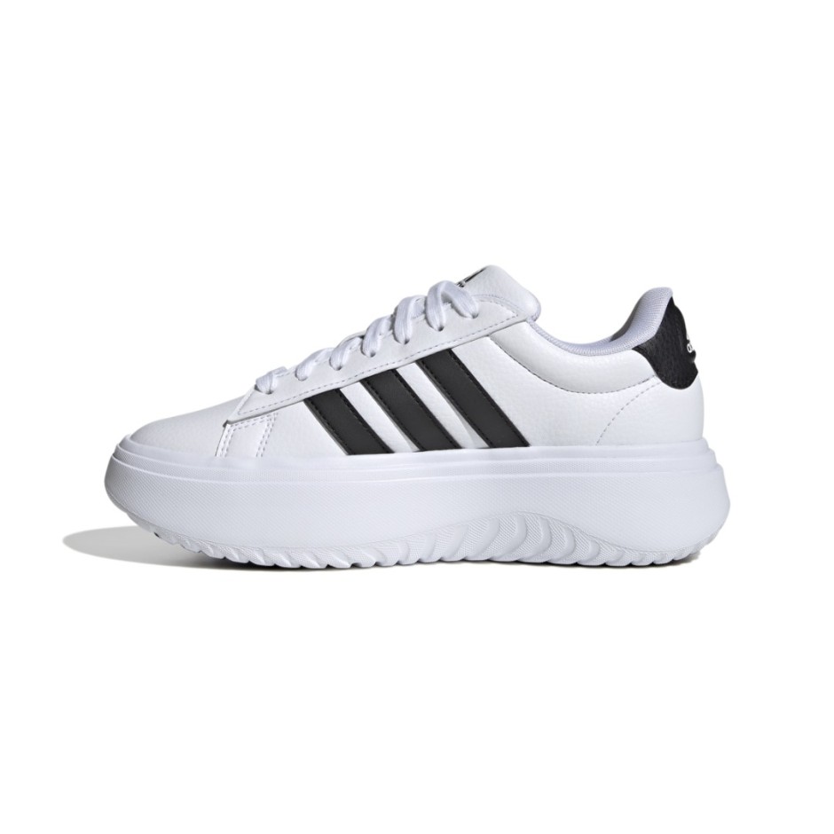 Γυναικεία Sneakers Λευκά - adidas Sportswear Grand Court Platform 