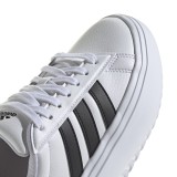 adidas sportswear GRAND COURT PLATFORM IE1092 White Image 3