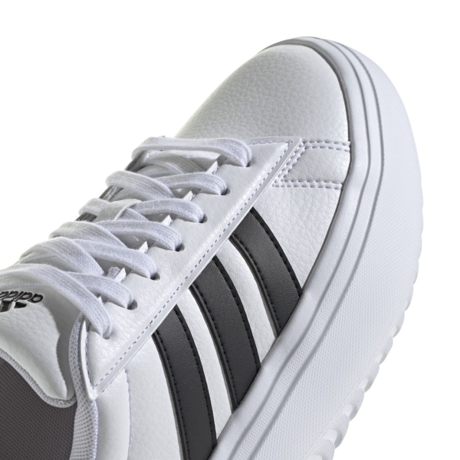 Γυναικεία Sneakers Λευκά - adidas Sportswear Grand Court Platform 