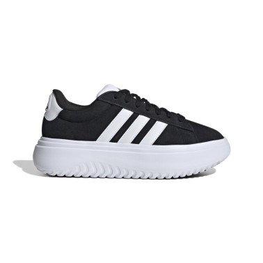 adidas Sportswear Grand Court Platform Μαύρο - Γυναικεία Sneakers