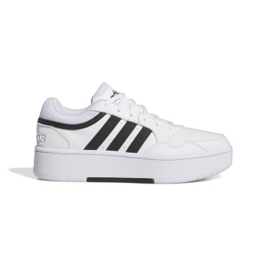 Γυναικεία Sneakers Λευκά - adidas Sportswear Hoops 3.0 Bold