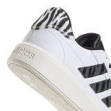adidas sportswear COURTBLOCK IH0046 White Image 4