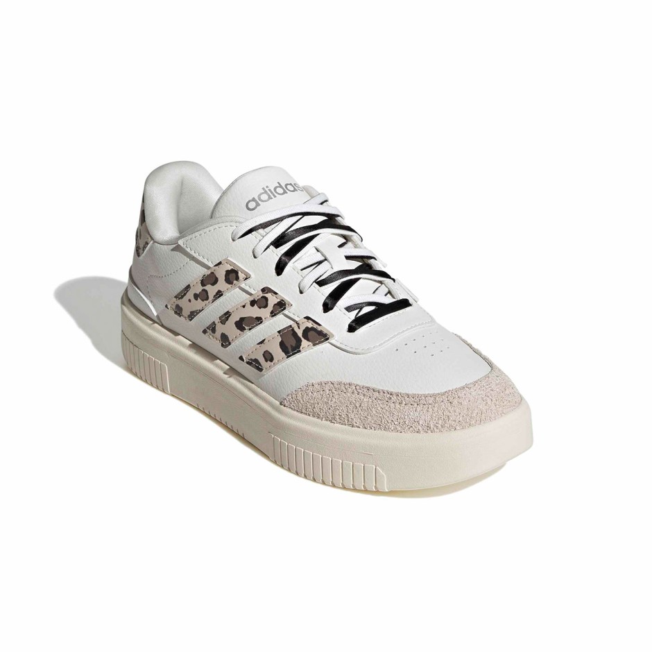Women's Sneakers White - adidas Sportswear Courtblock Bold