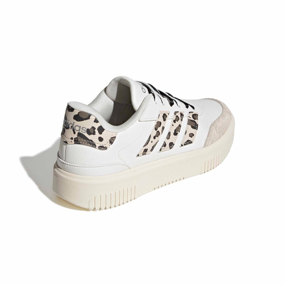 Women's Sneakers White - adidas Sportswear Courtblock Bold
