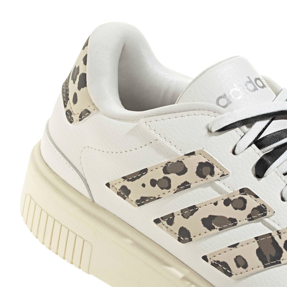 Women's Sneakers White - adidas Sportswear Courtblock Bold
