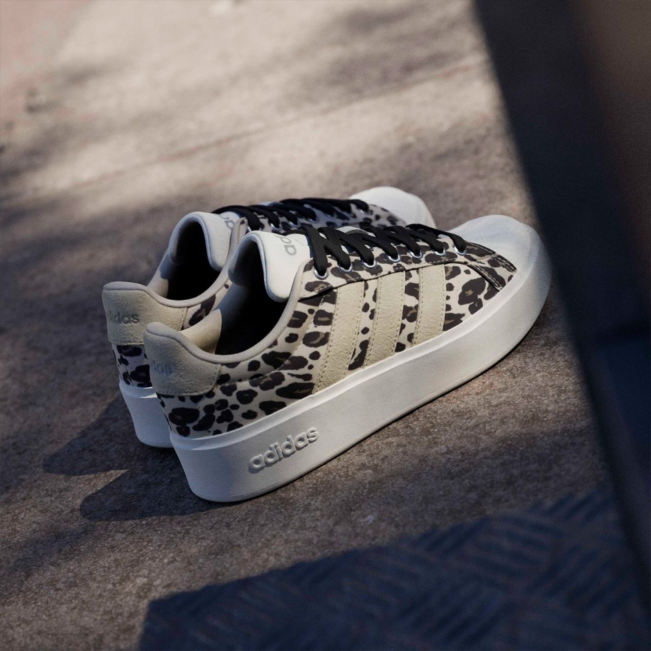 Γυναικεία Sneakers Γκρι - adidas Sportswear Streettalk Bold