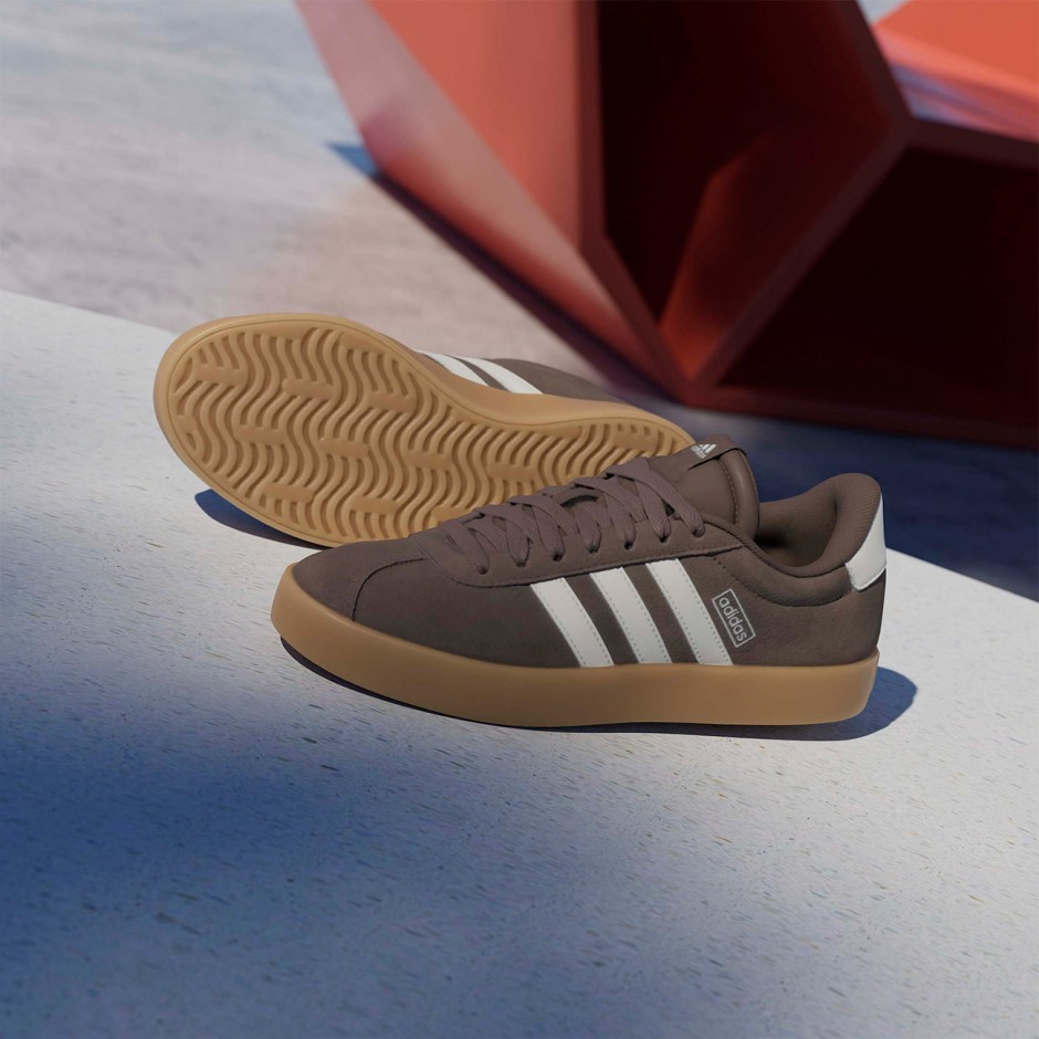 Women's Sneakers Brown - adidas Sportswear VL Court 3.0