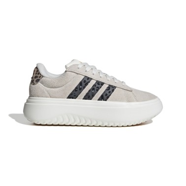 Γυναικεία Sneakers Εκρού - adidas Sportswear Grand Court Platform