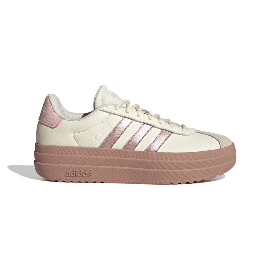 Γυναικεία Sneakers Εκρού - adidas Sportswear VL Court Bold