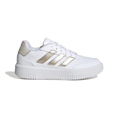 Γυναικεία Sneakers Λευκά - adidas Sportswear Courtblock Bold