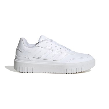 Women's Sneakers White - adidas Sportswear Courtblock Bold