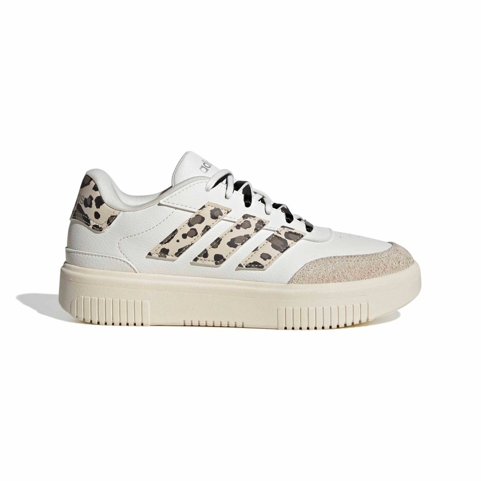 Women's Sneakers White - adidas Sportswear Courtblock Bold