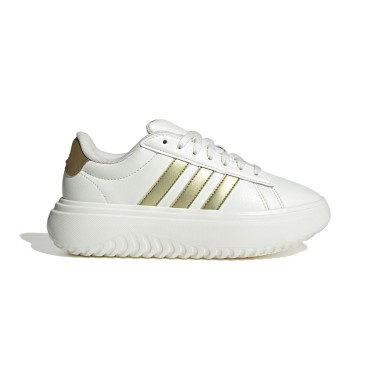 adidas sportswear GRAND COURT PLATFORM JR0699 White