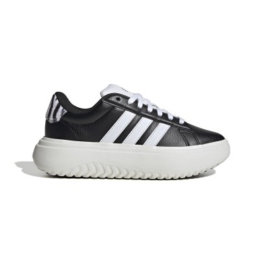 Γυναικεία Sneakers Μαύρα - adidas Sportswear Grand Court Platform