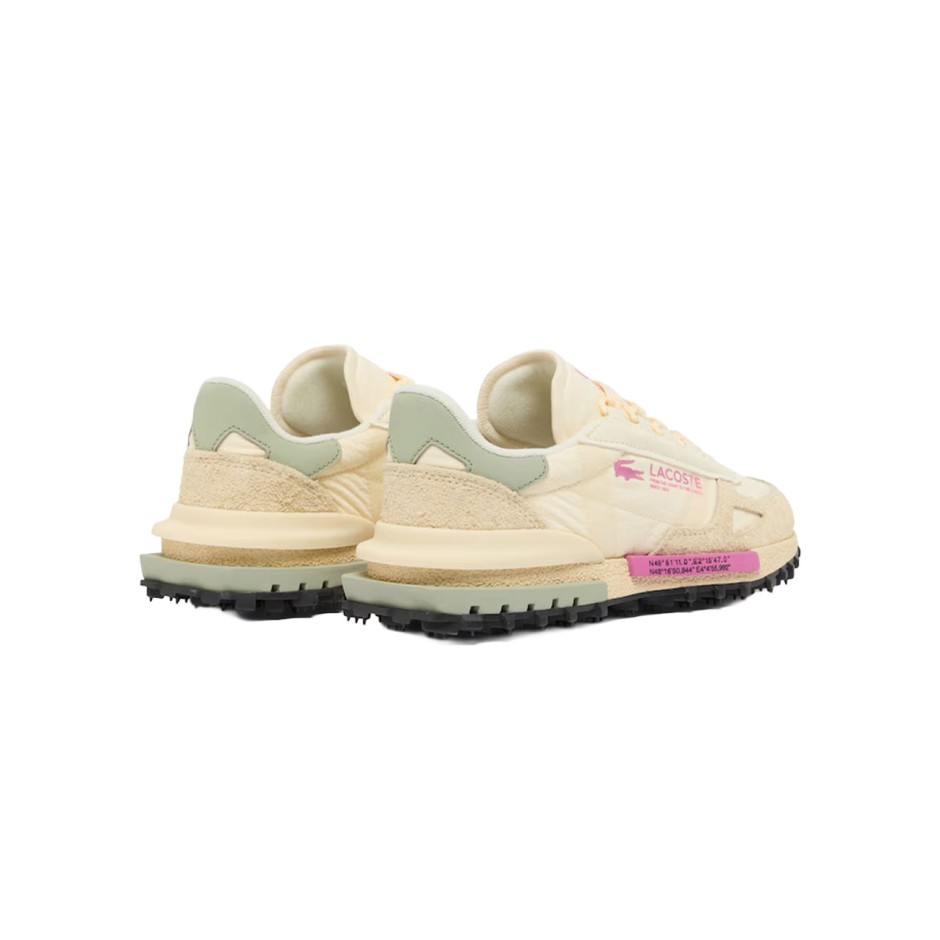 Γυναικεία Sneakers Εκρού - Lacoste Elite Active