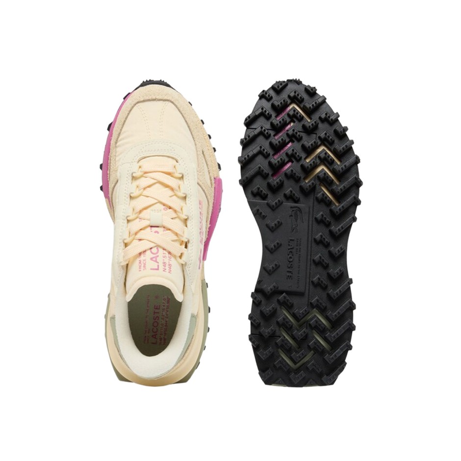 Γυναικεία Sneakers Εκρού - Lacoste Elite Active
