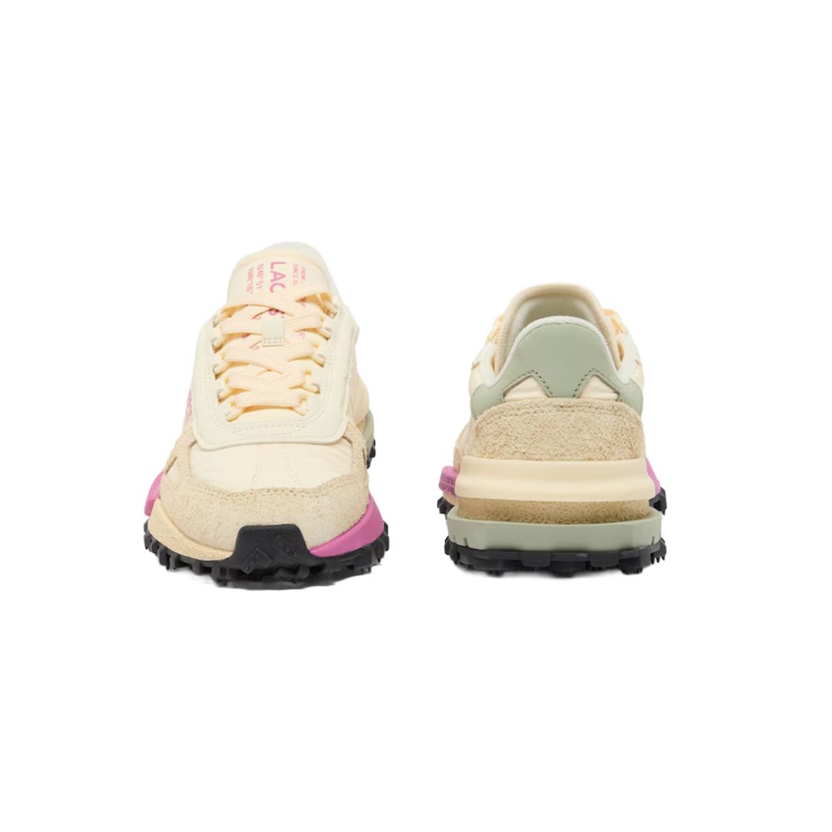 Γυναικεία Sneakers Εκρού - Lacoste Elite Active