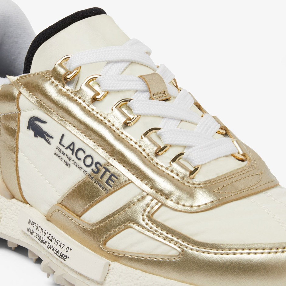 Women's Sneakers White - Lacoste Elite Active