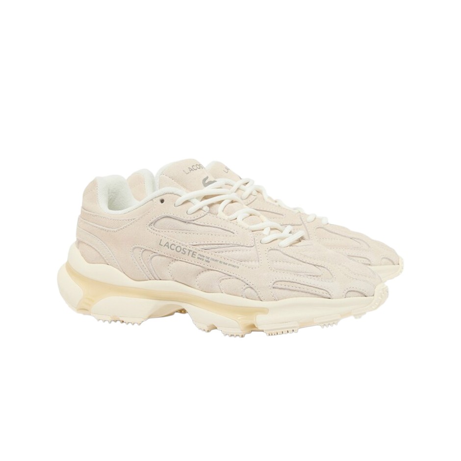Women's Sneakers Ecru - Lacoste L003 2K24