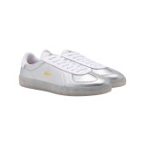 Women's Sneakers Silver - Lacoste Baseshot Pro Image 0