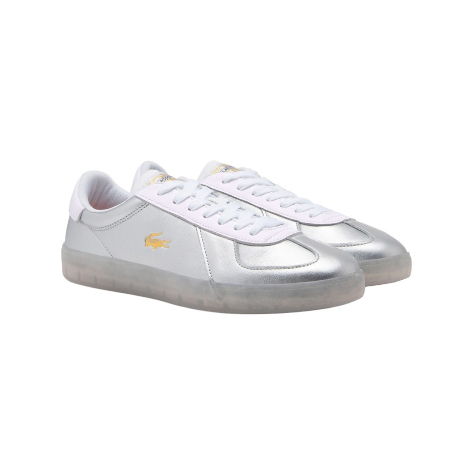 Women's Sneakers Silver - Lacoste Baseshot Pro