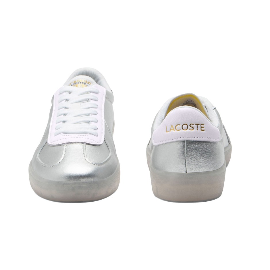 Women's Sneakers Silver - Lacoste Baseshot Pro