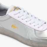 Women's Sneakers Silver - Lacoste Baseshot Pro Image 4