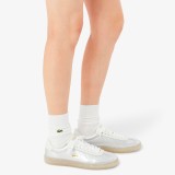 Women's Sneakers Silver - Lacoste Baseshot Pro Image 5