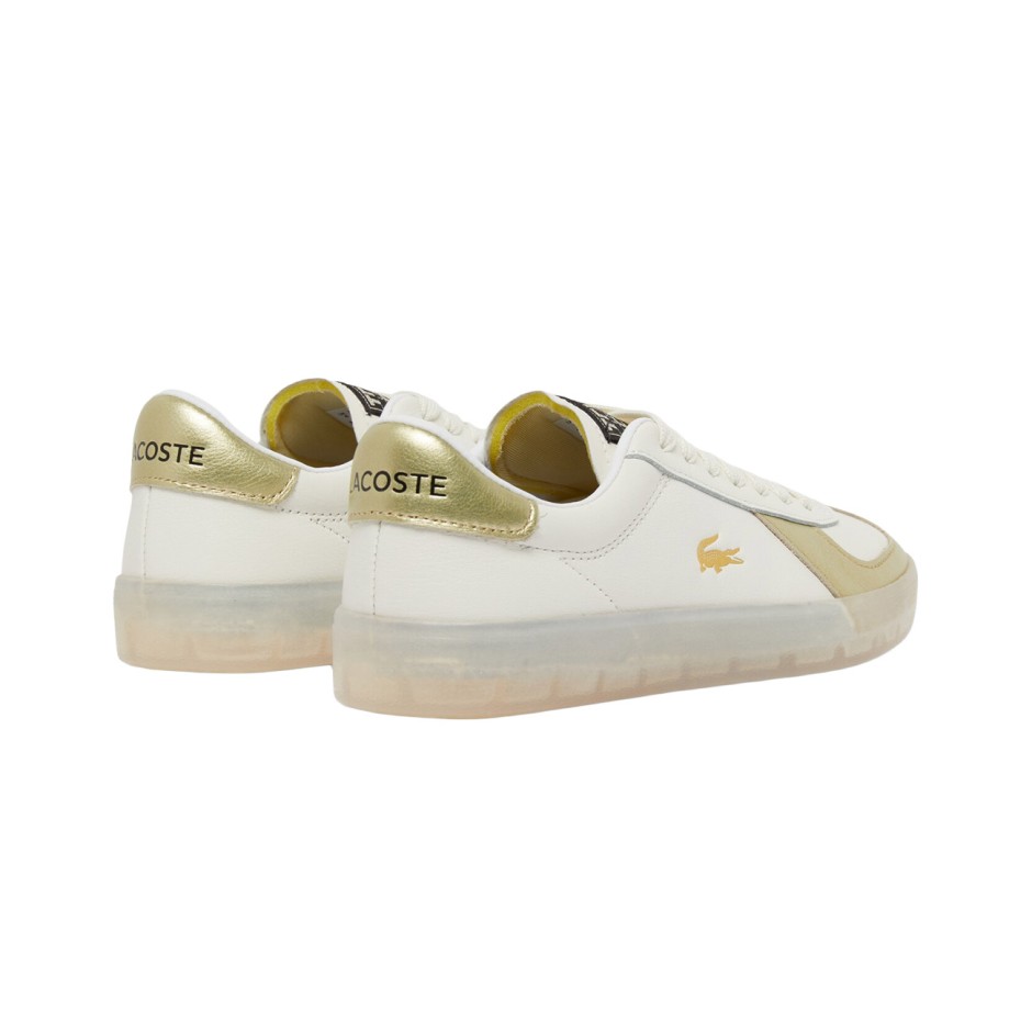 Women's Sneakers Ecru - Lacoste Baseshot Pro