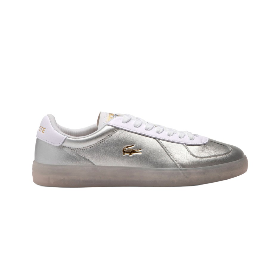 Women's Sneakers Silver - Lacoste Baseshot Pro