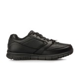 SKECHERS WORK RELAXED FIT: NAMPA - WYOLA SR 77235-BLK Black Image 1