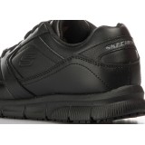 SKECHERS WORK RELAXED FIT: NAMPA - WYOLA SR 77235-BLK Black Image 3