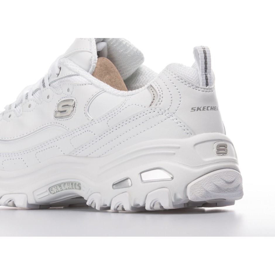 SKECHERS D'LITES - FRESH START 11931-WSL Λευκό
