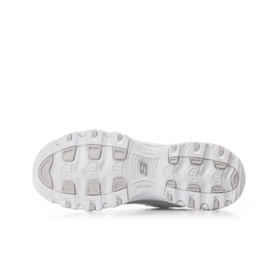 SKECHERS D'LITES - FRESH START 11931-WSL Λευκό