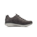 SKECHERS CLASSIC MICROLEATHER LACE-UP 12934-CHAR Γκρί