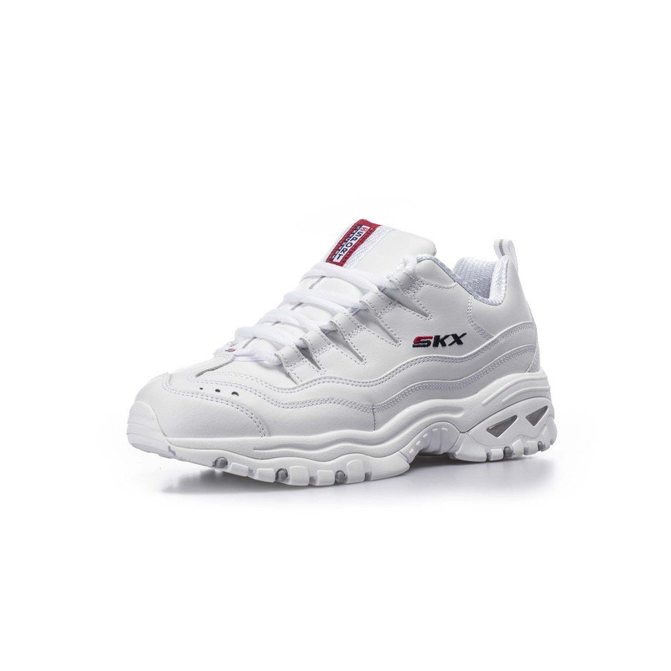 SKECHERS ENERGY-TIMELESS VISION 13423-WML White