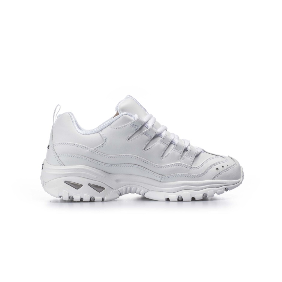 SKECHERS ENERGY-TIMELESS VISION 13423-WML White