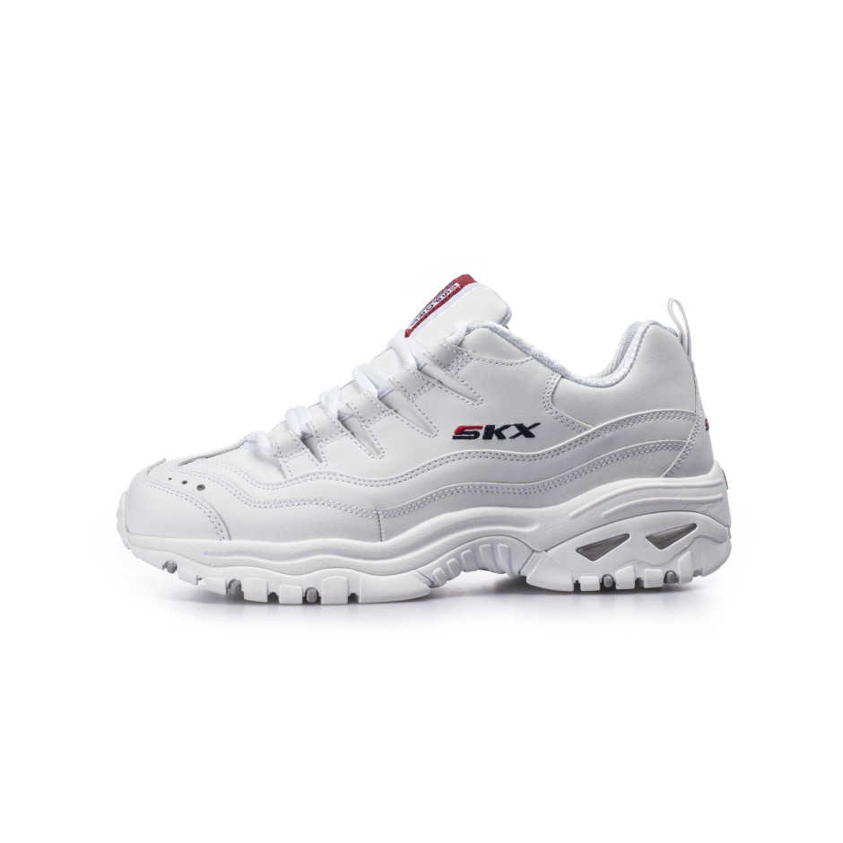 SKECHERS ENERGY-TIMELESS VISION 13423-WML Λευκό