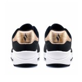 Γυναικεία Sneakers Μαύρα - Skechers Uno Shimmer Away  Εικόνα 2