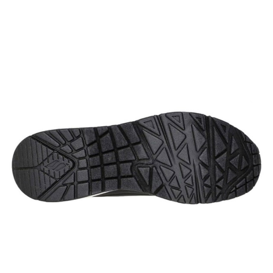 SKECHERS UNO SHIMMER AWAY 155196-BLK Black
