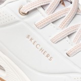 SKECHERS UNO SHIMMER AWAY 155196-WHT White Image 4
